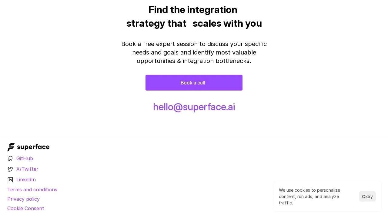 Superface screenshot 1