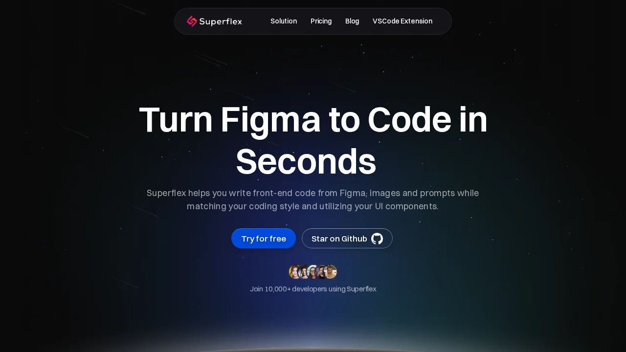 Superflex screenshot 1