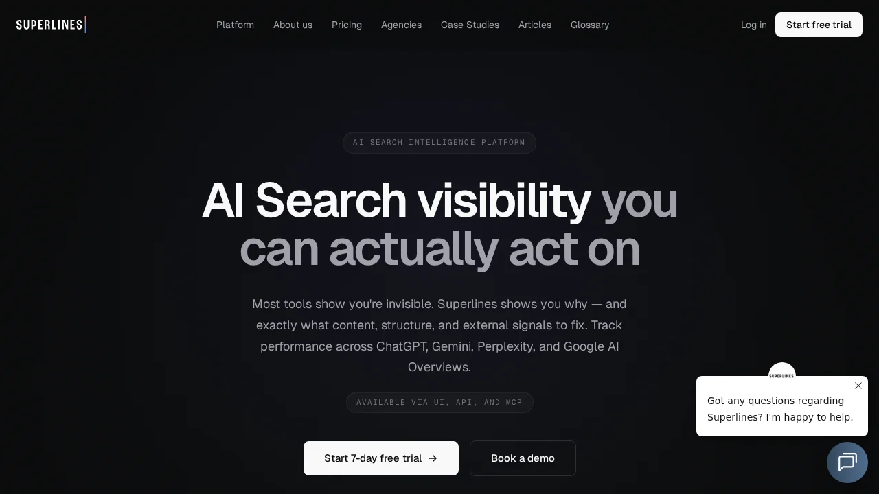 Superlines screenshot 1