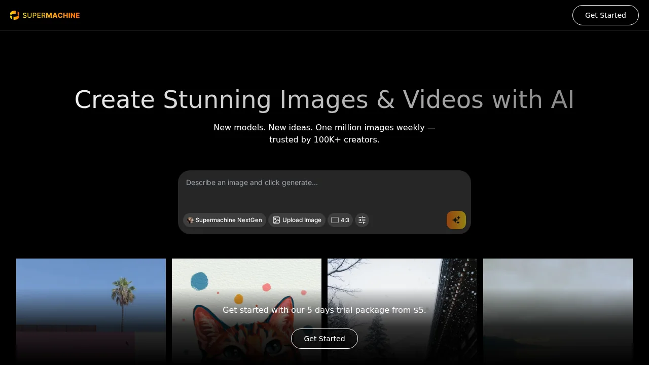 SUPERMACHINE screenshot 1