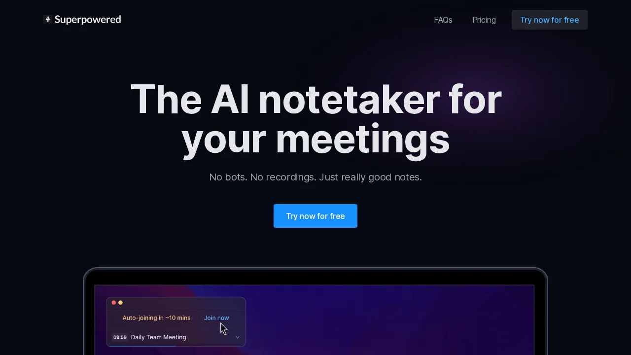 Superpowered Me screenshot 1