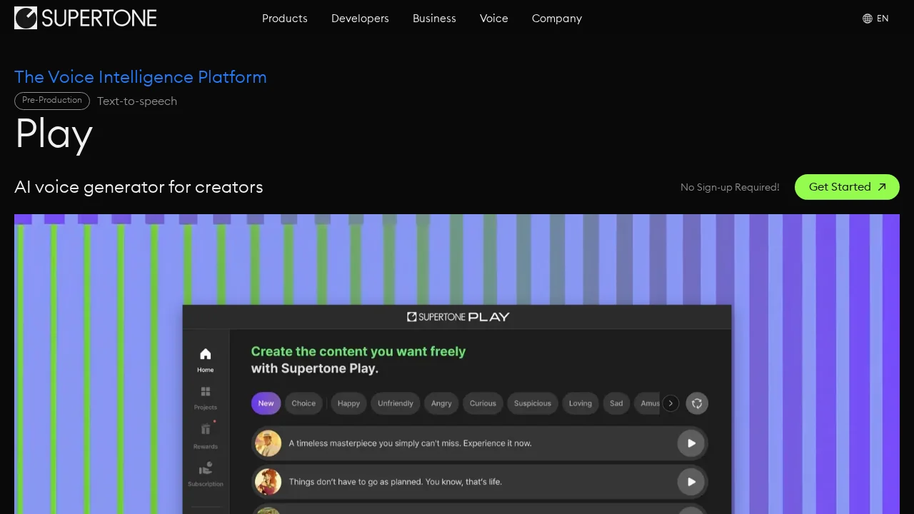 Supertone screenshot 1