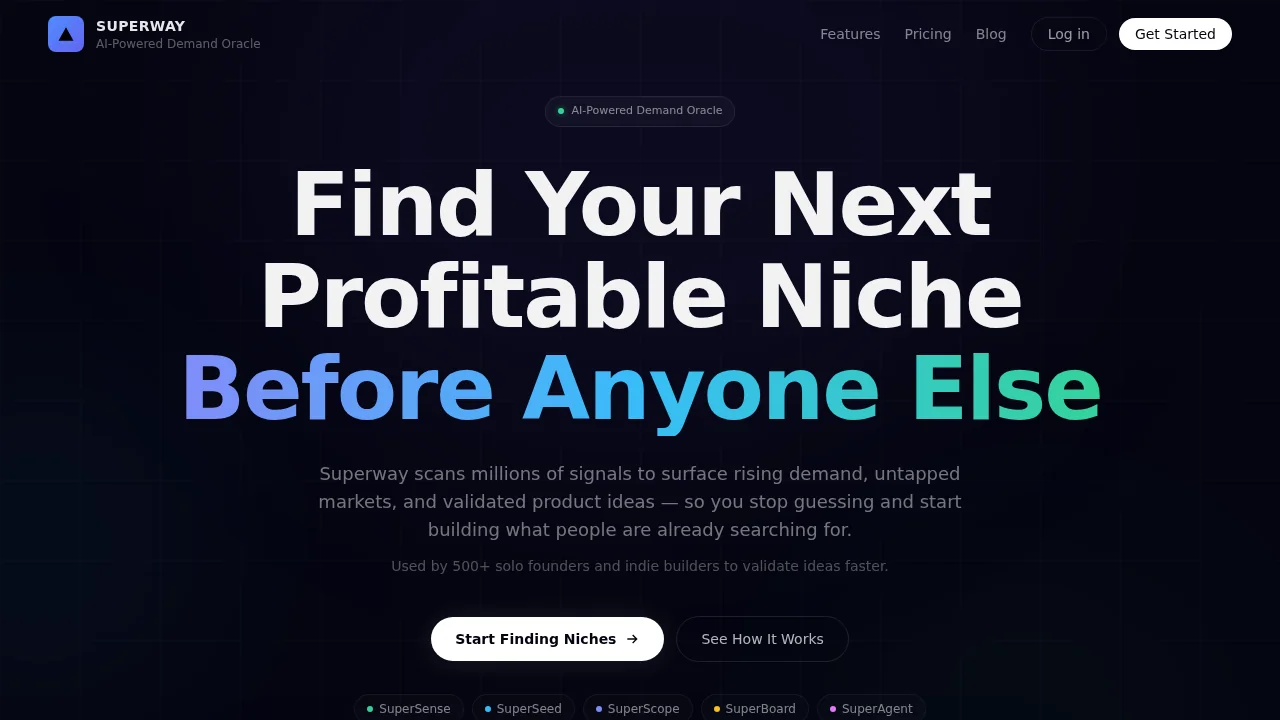 Superway screenshot 1