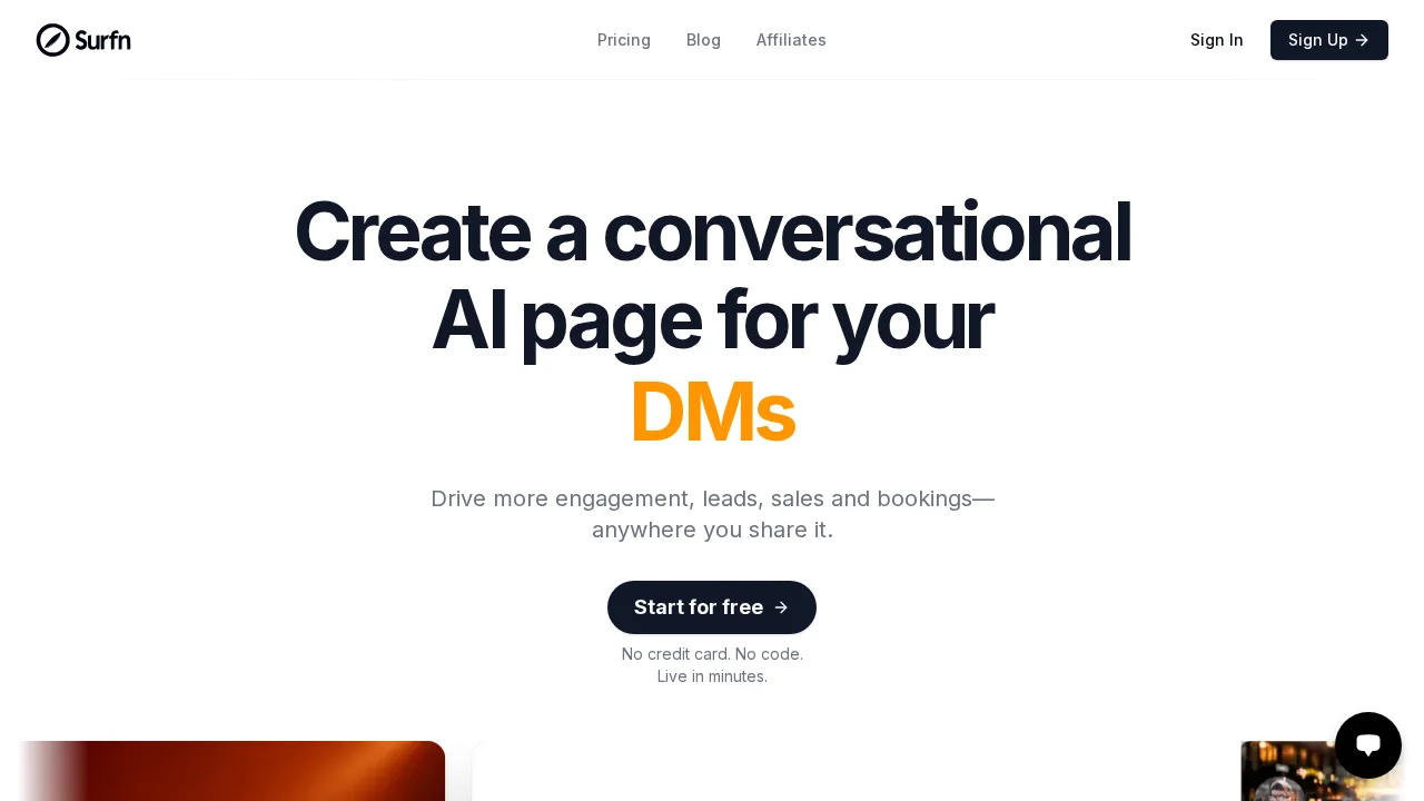 Surfn AI screenshot 1