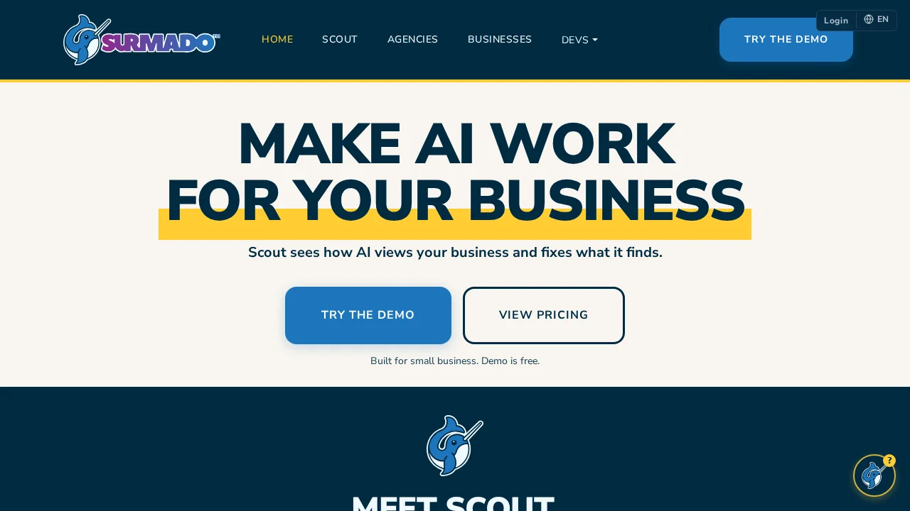 Surmado Scout screenshot 1