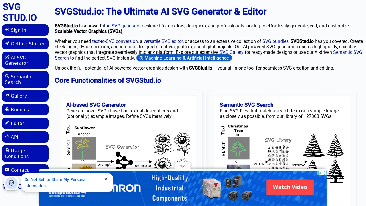 SVGStud.io screenshot 1