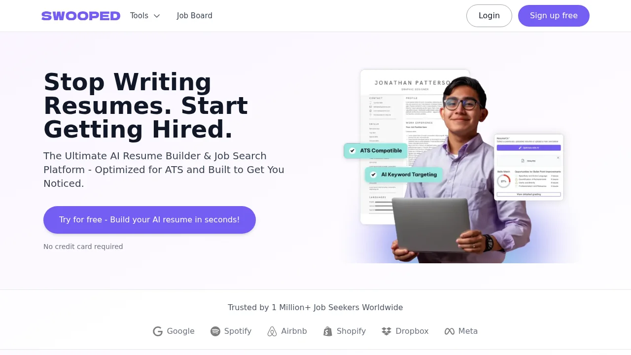 Swooped screenshot 1