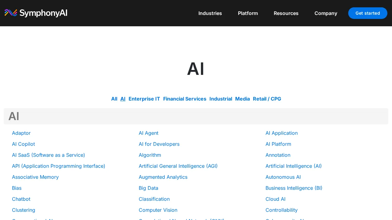 Symphony screenshot 1