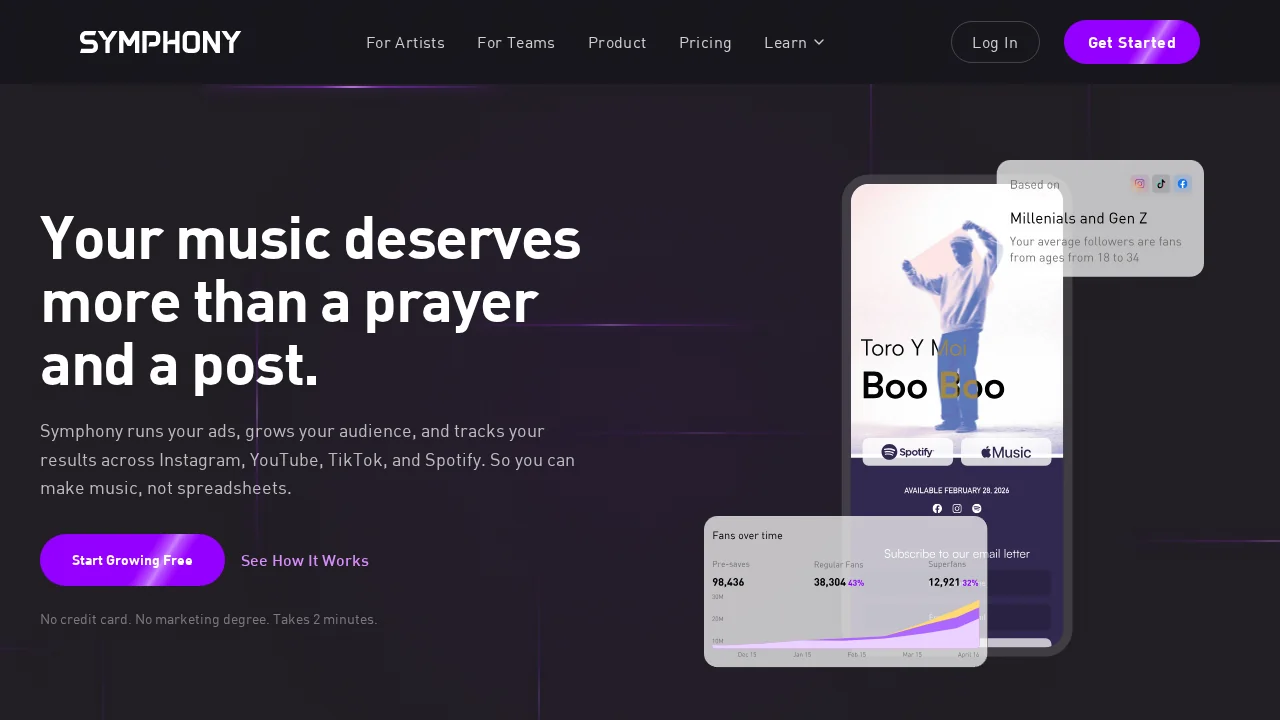 SymphonyOS screenshot 1