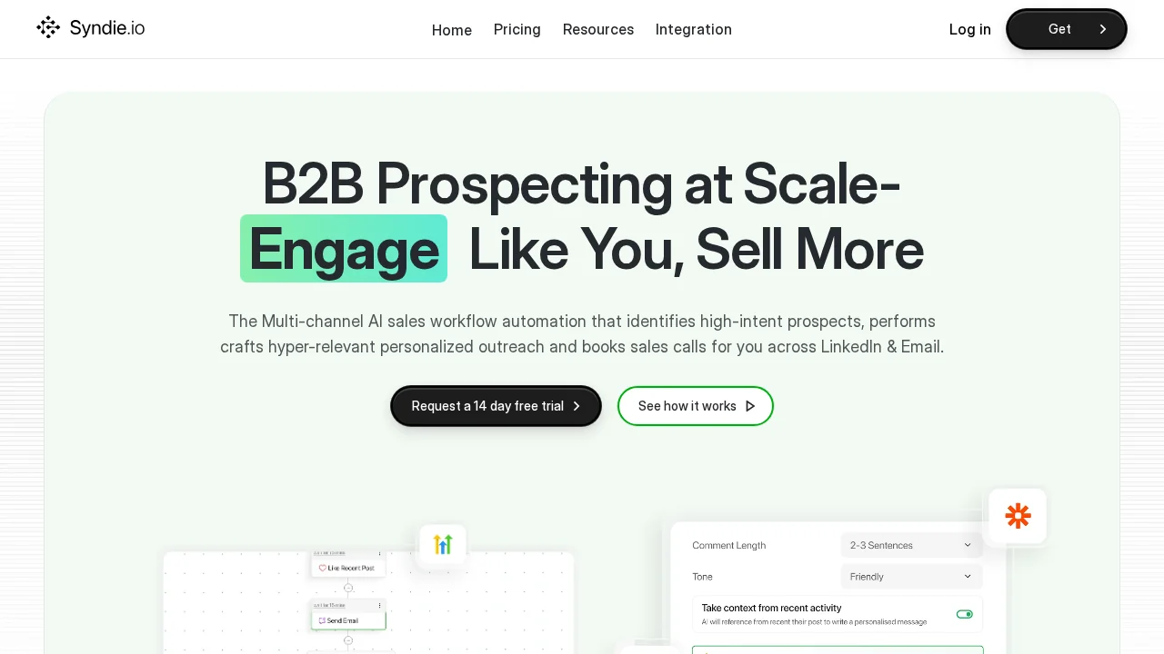 Syndie.io screenshot 1