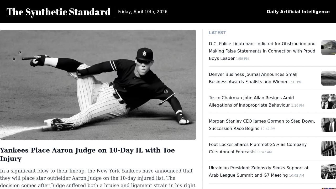 Synthetic Standard screenshot 1