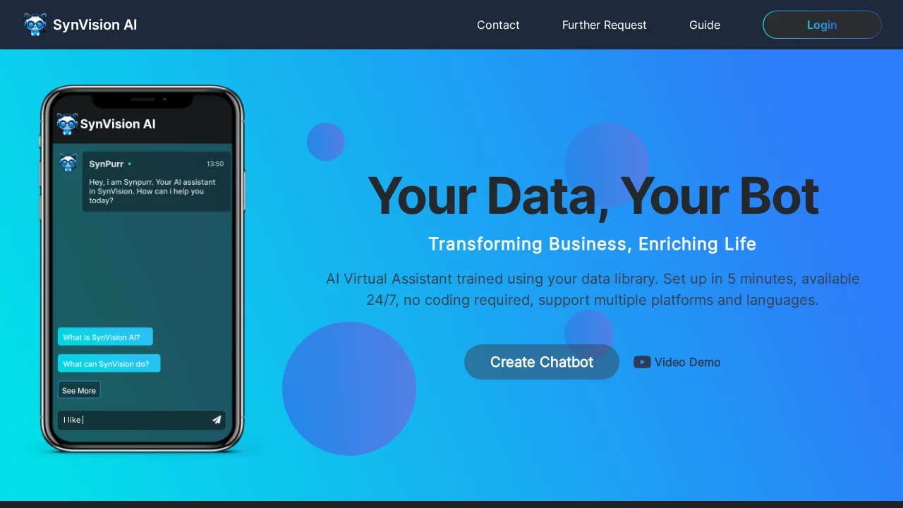 SynVision AI screenshot 1