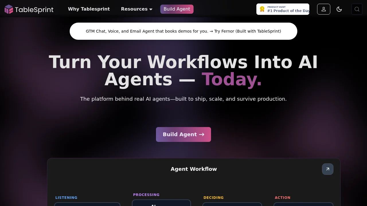 TableSprint screenshot 1