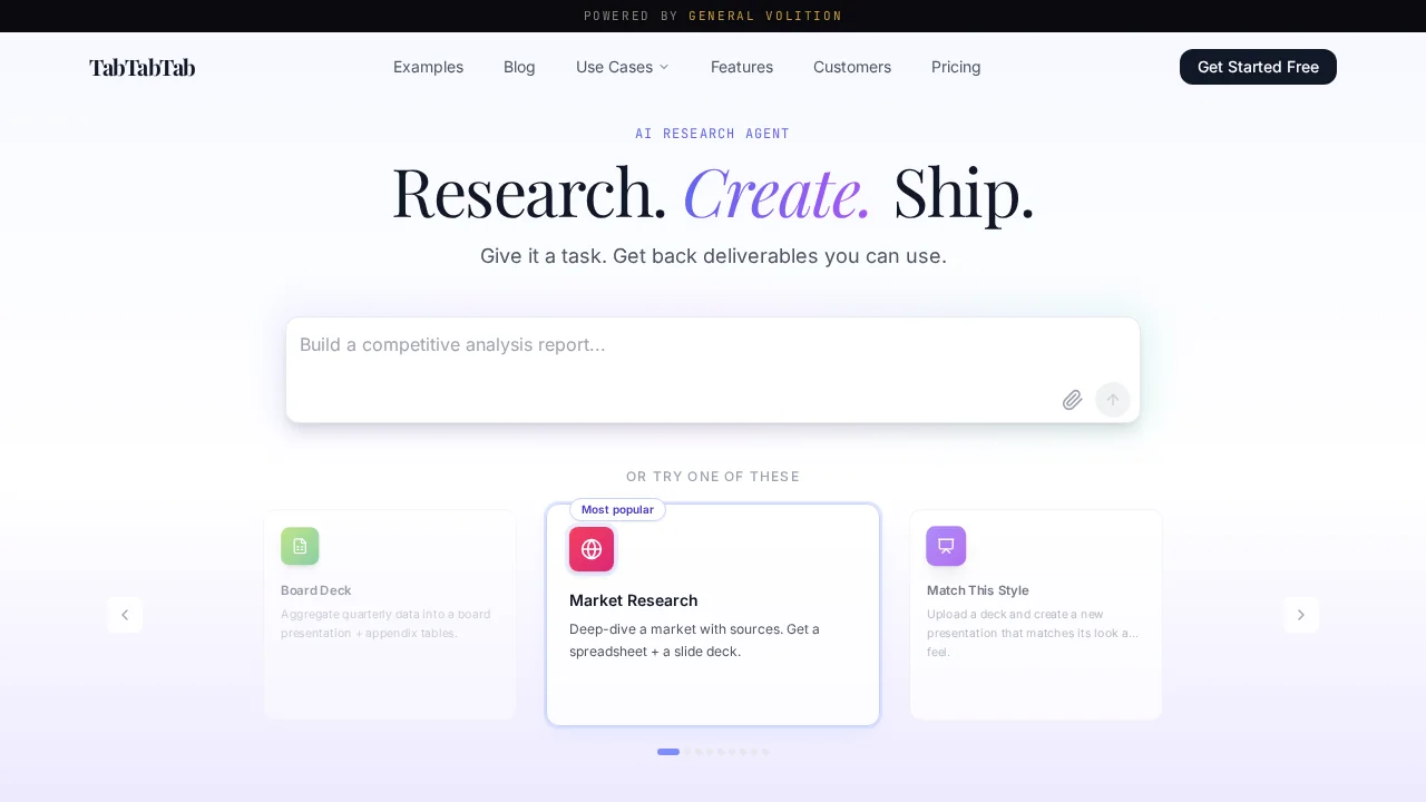 TabTabTab screenshot 1