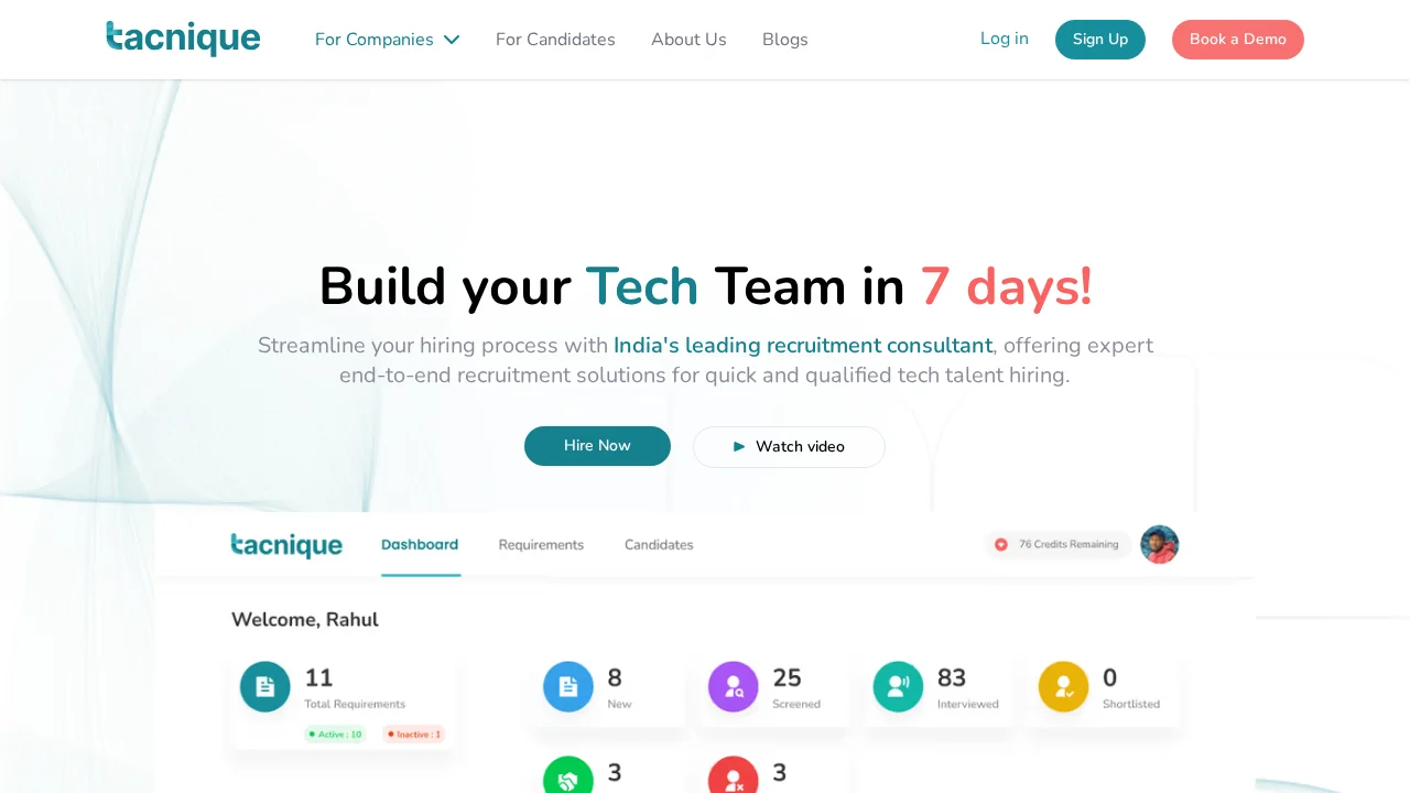 Tacnique screenshot 1