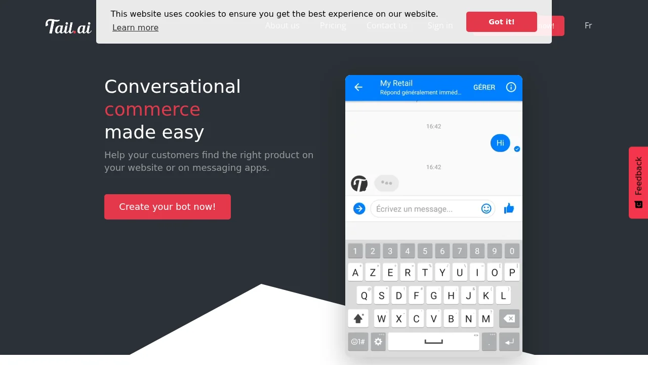 Tail.ai screenshot 1