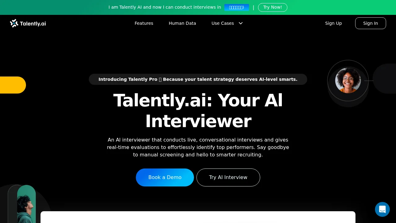 Talently.ai screenshot 1