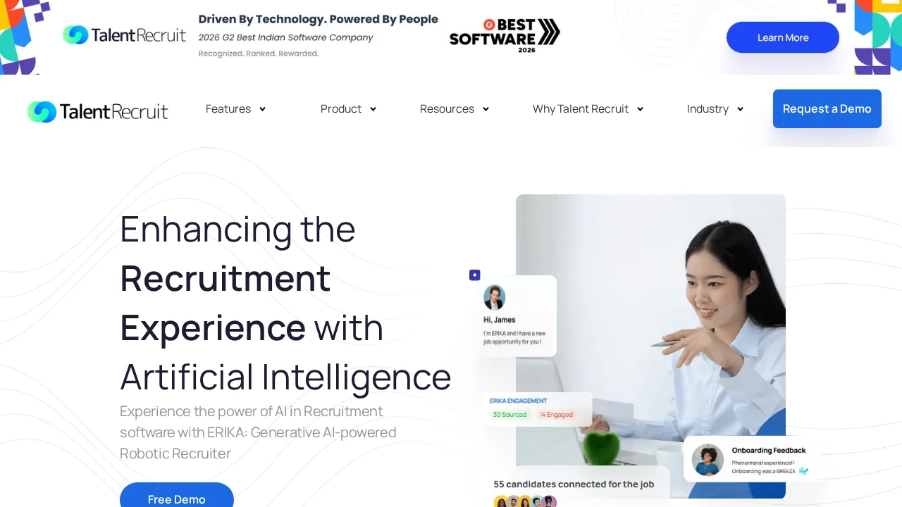 TalentRecruit screenshot 1