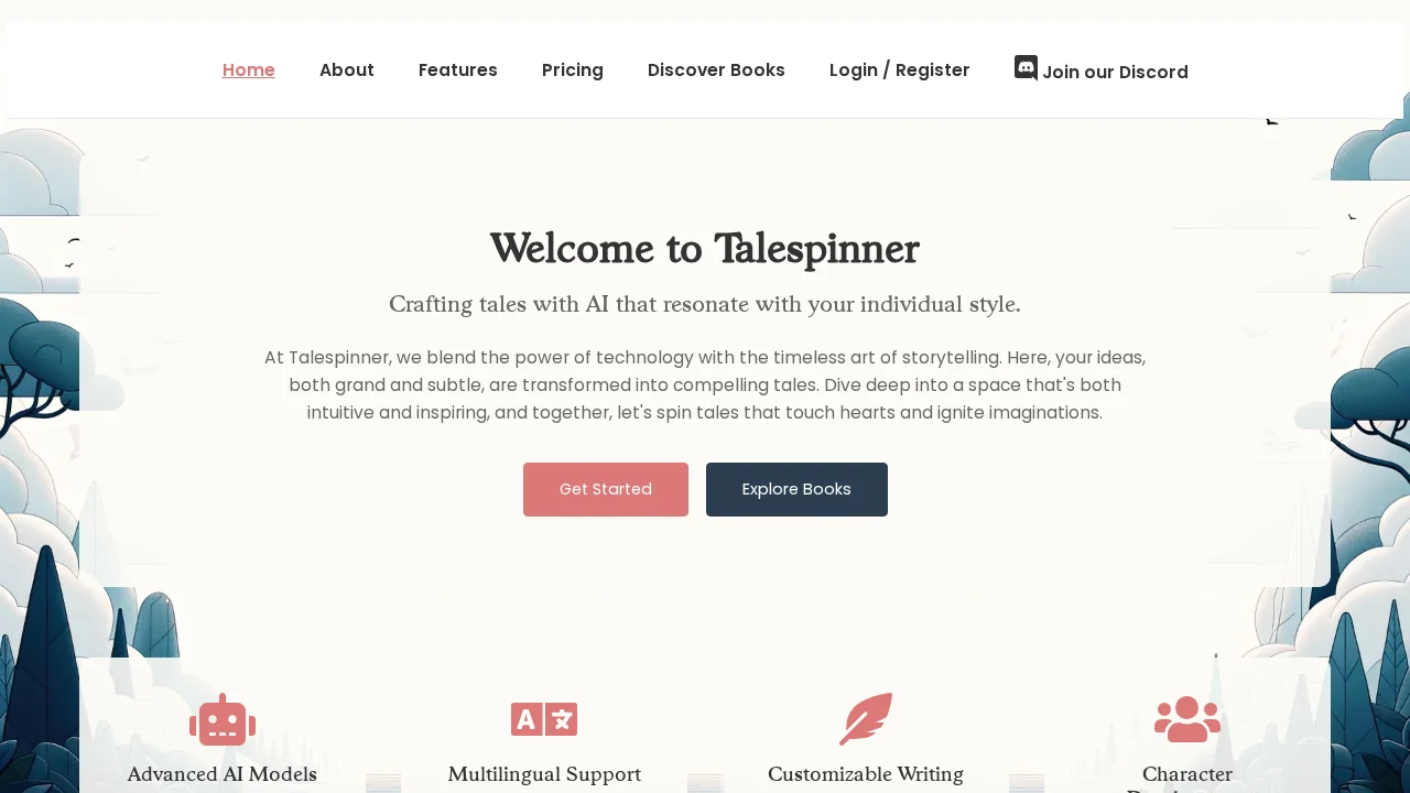 Talespinner screenshot 1