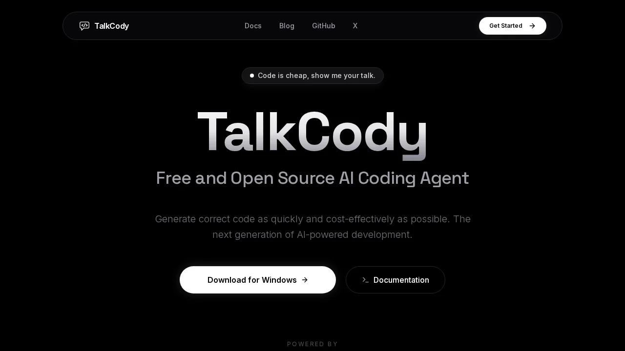 TalkCody screenshot 1