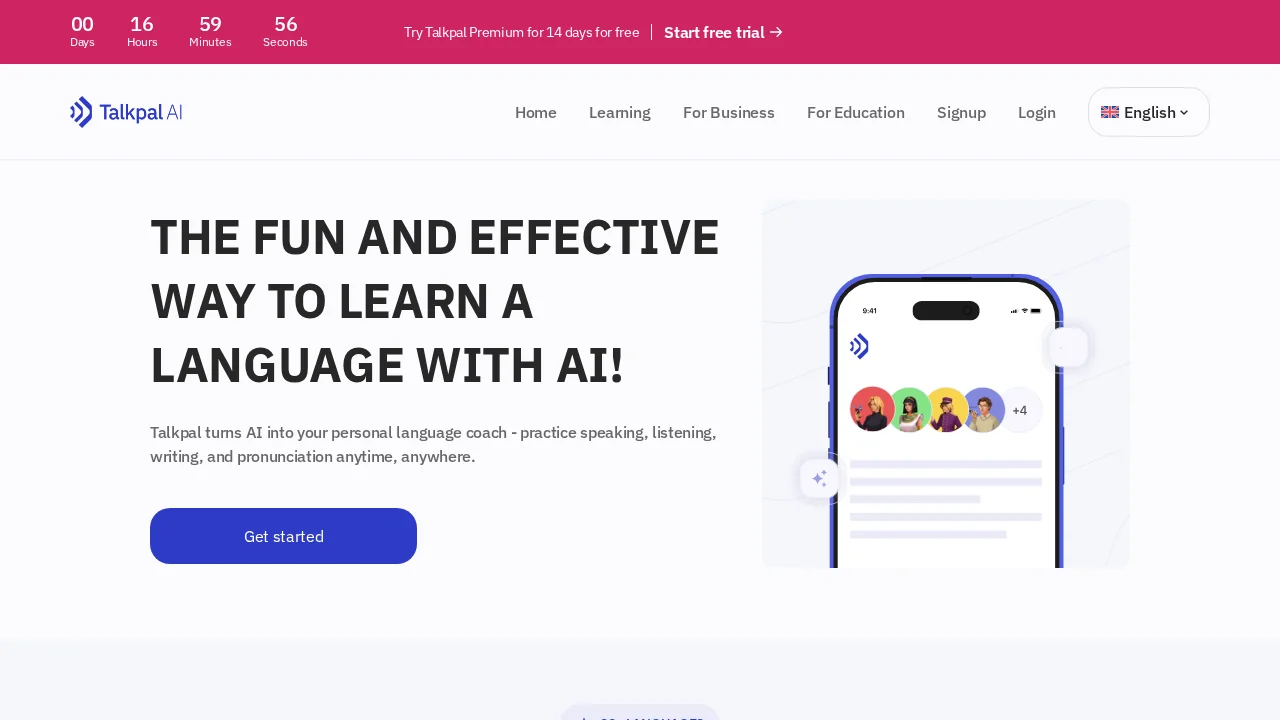 TalkPal screenshot 1