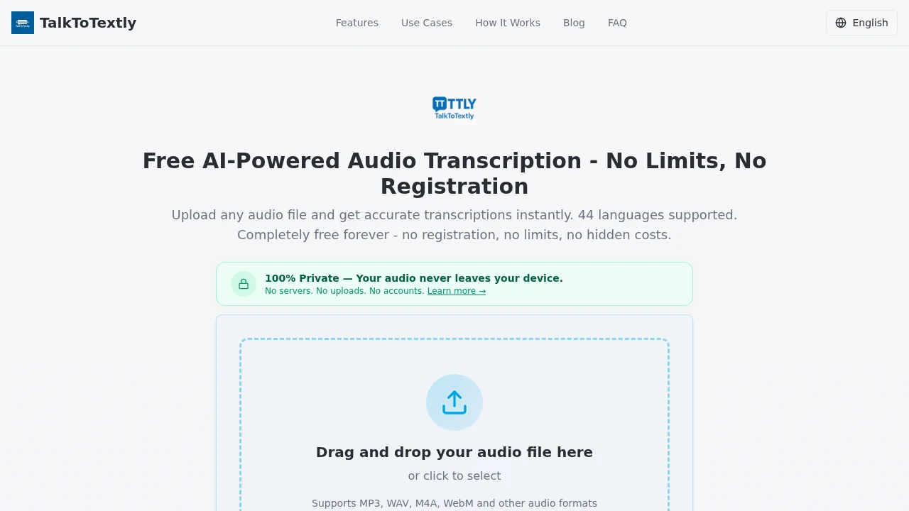 TalkToTextly screenshot 1