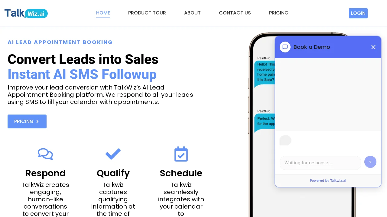TalkWiz.ai screenshot 1