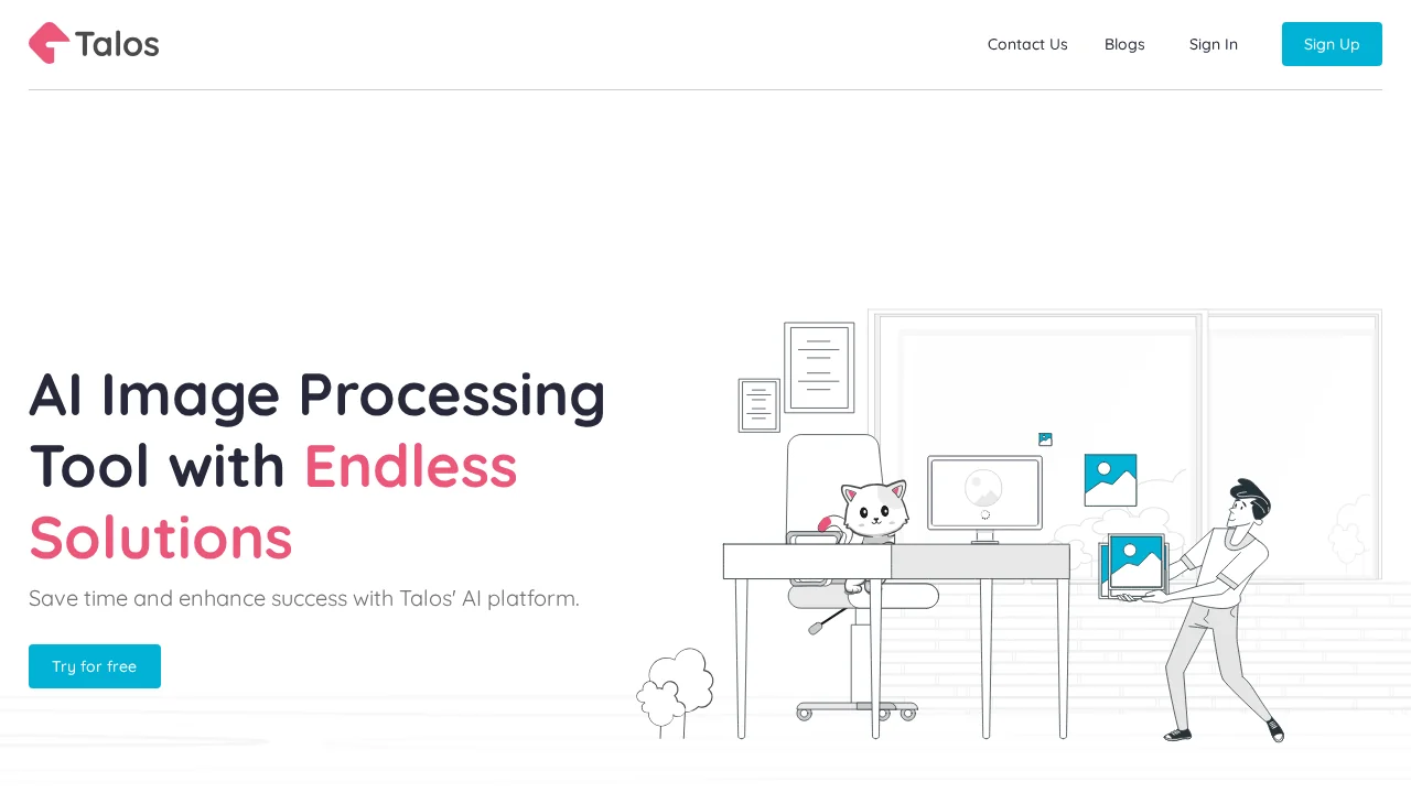 Talos AI Platform screenshot 1