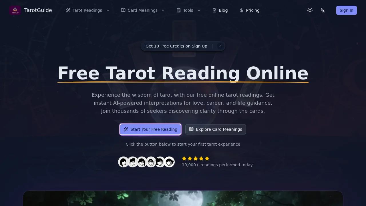 TarotGuide screenshot 1