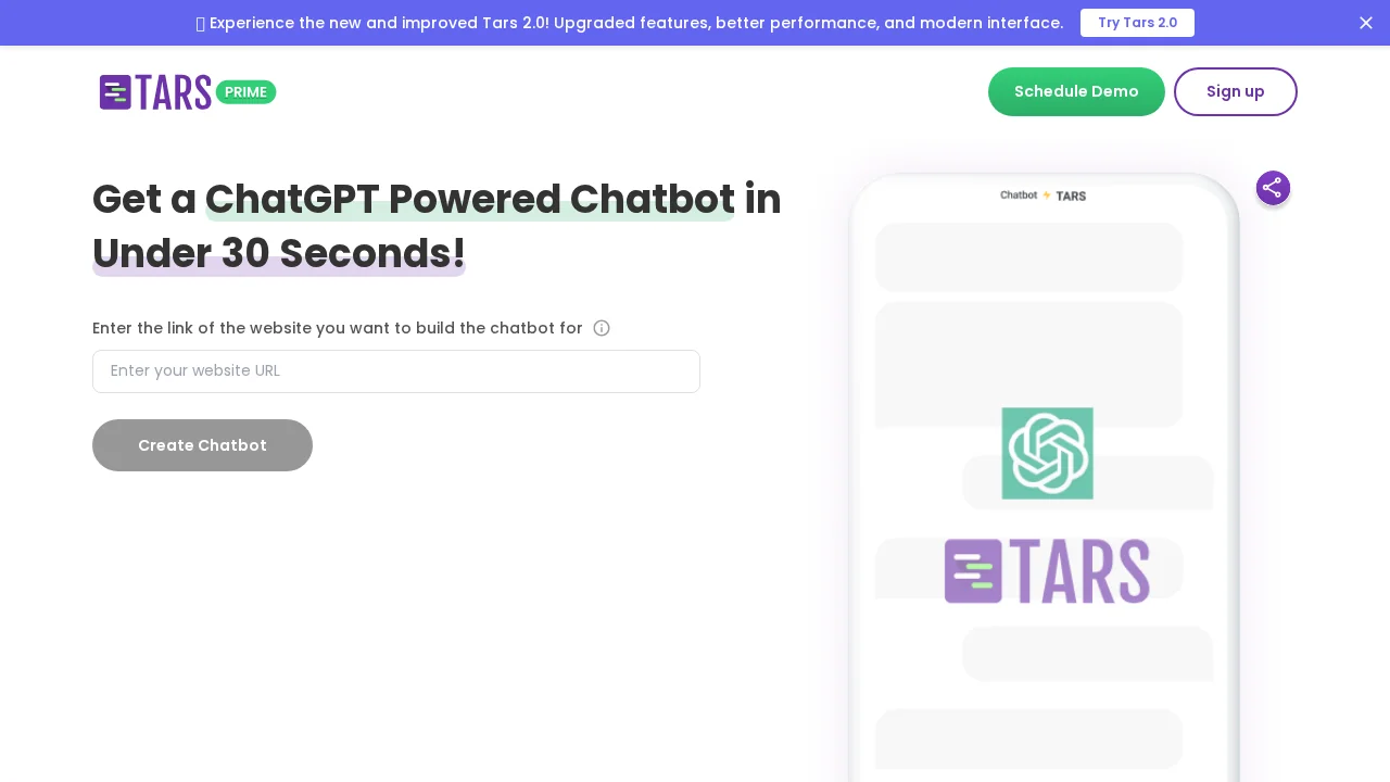 Tars Prime screenshot 1