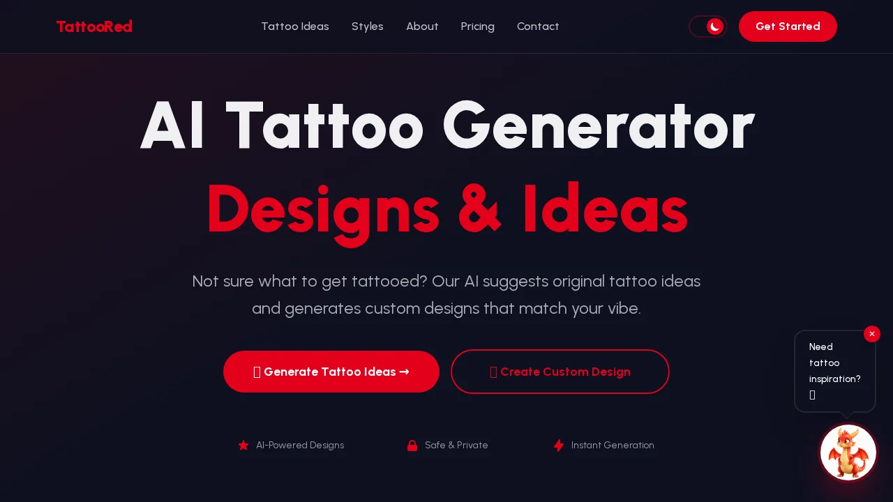 Tattoored screenshot 1