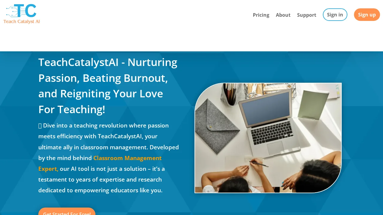 TeachCatalystAI screenshot 1