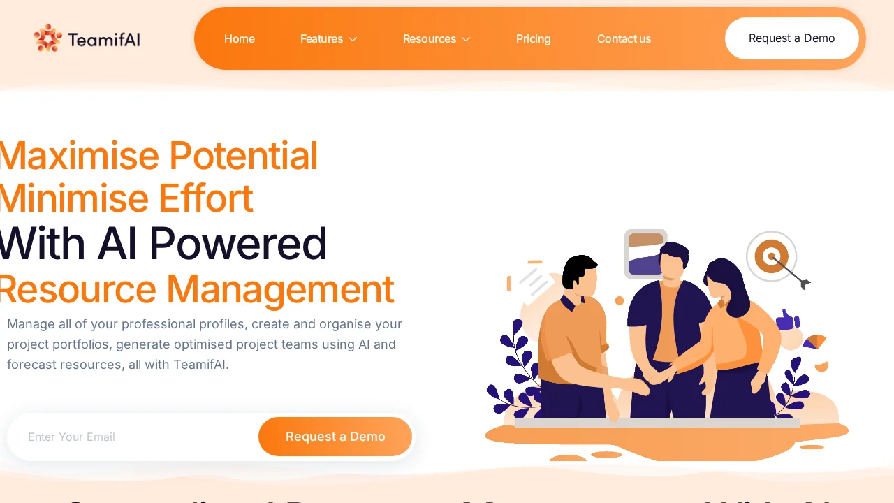 TeamifAI screenshot 1