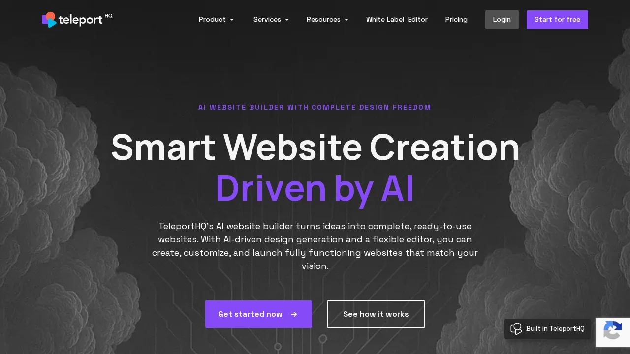 TeleportHQ screenshot 1