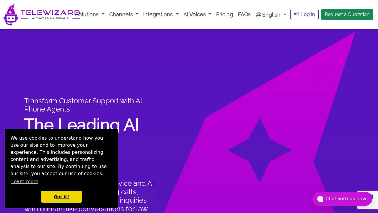 TeleWizard screenshot 1