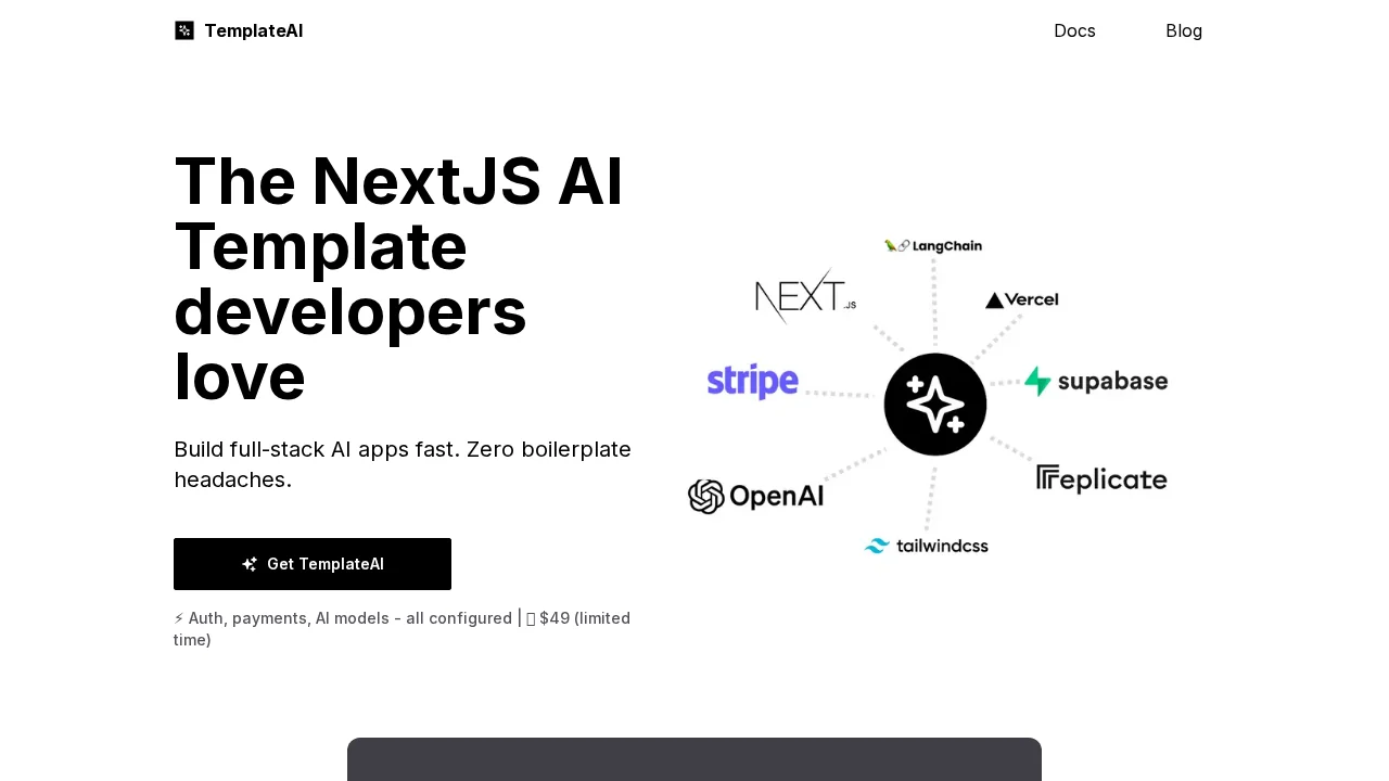 TemplateAI screenshot 1