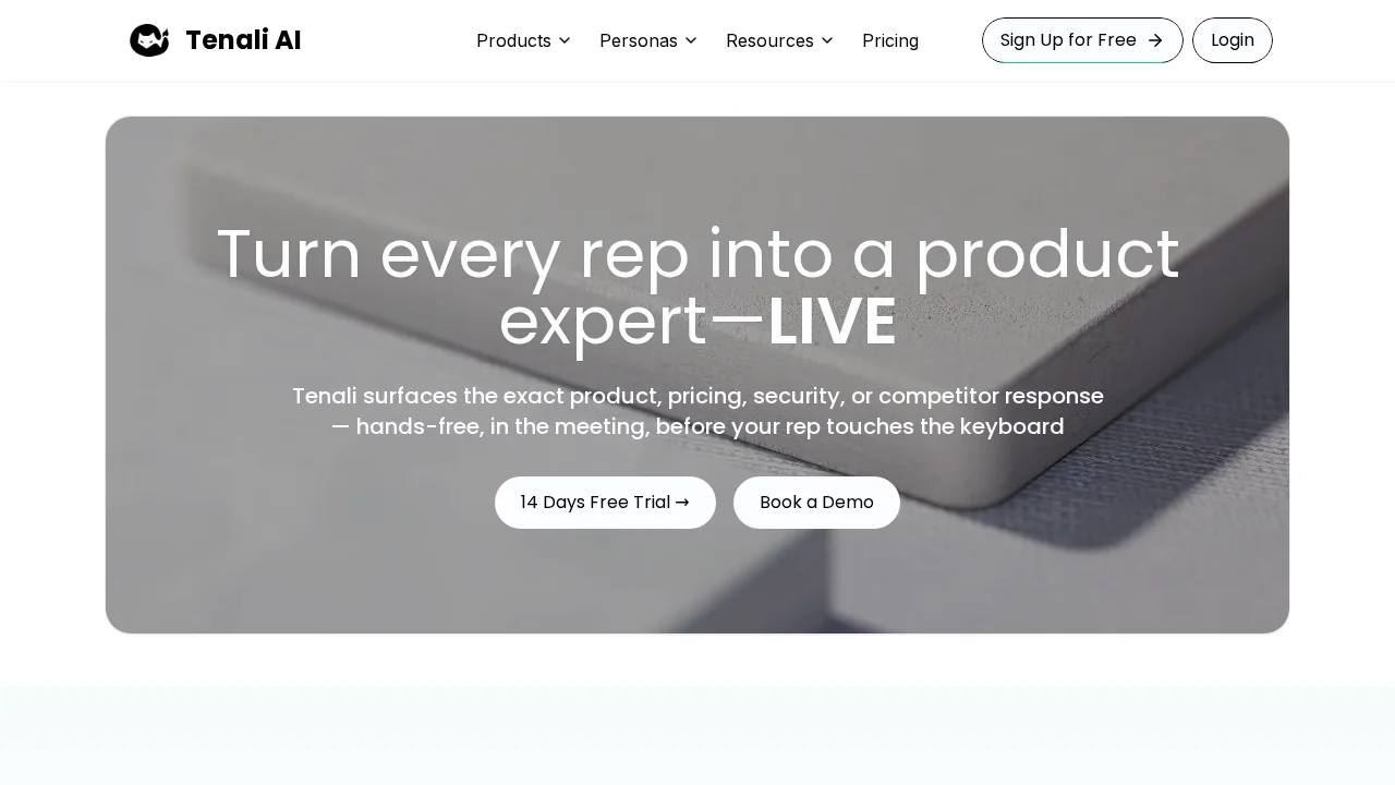 Tenali AI screenshot 1