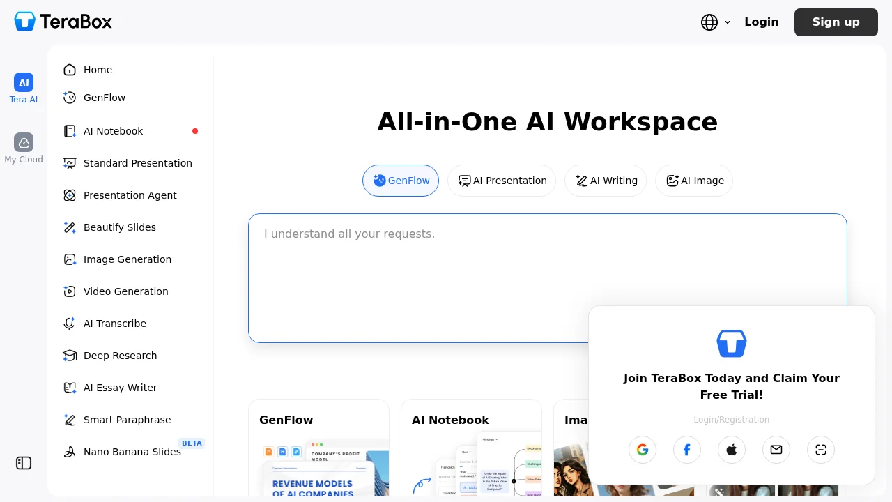 TeraBox screenshot 1
