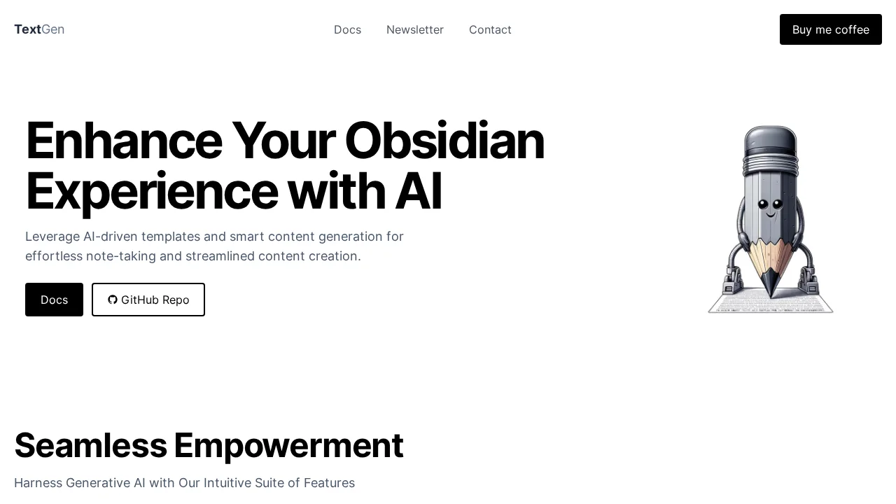 Text-Gen screenshot 1