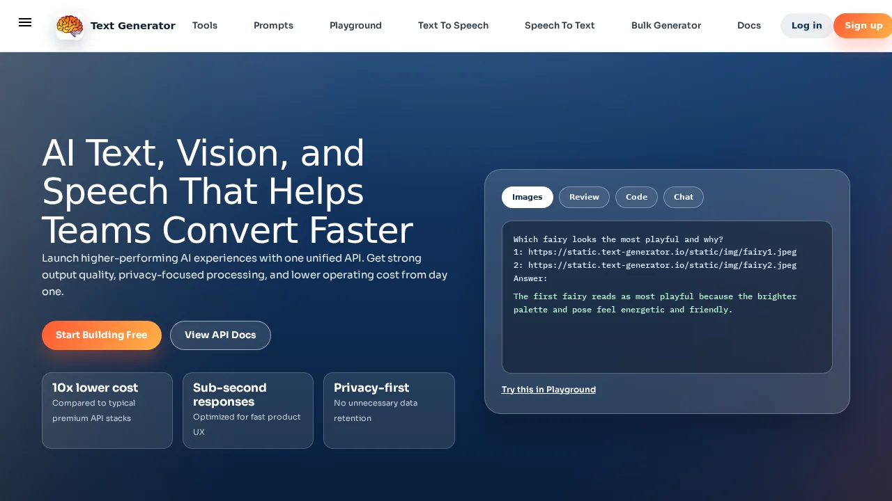 Text-Generator screenshot 1