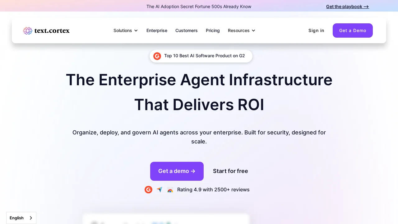 TextCortex screenshot 1