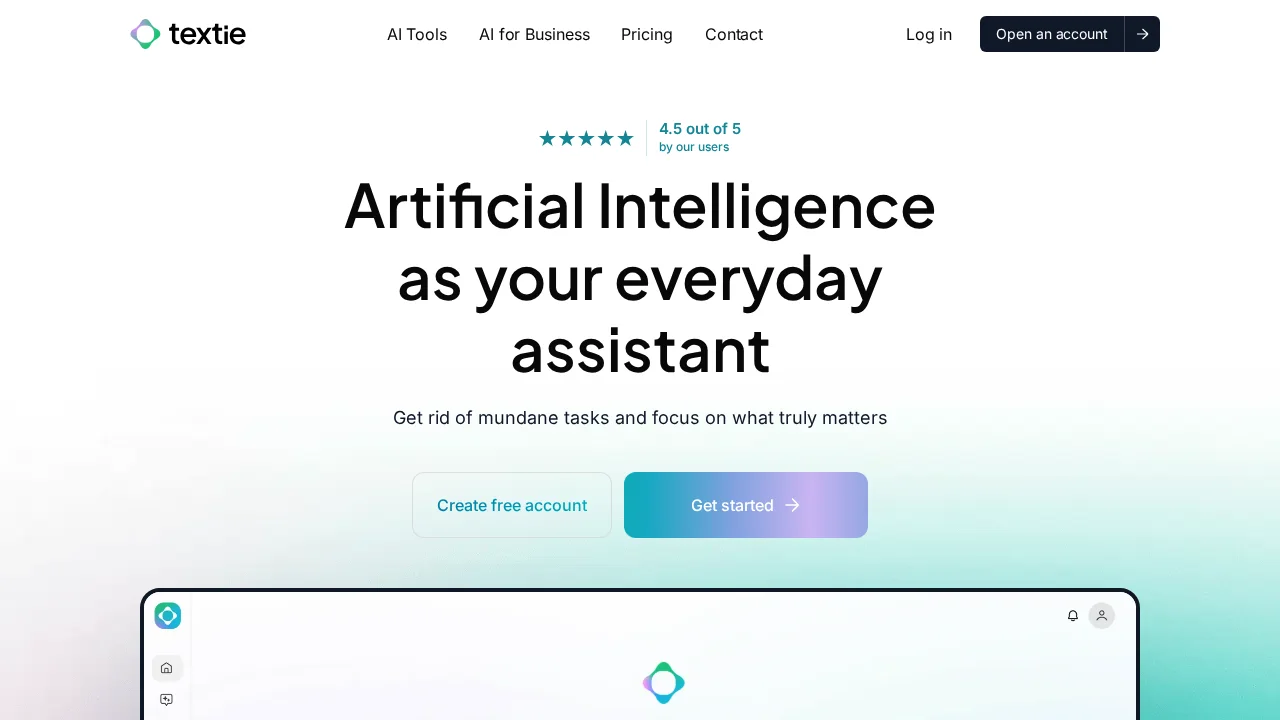 Textie AI screenshot 1