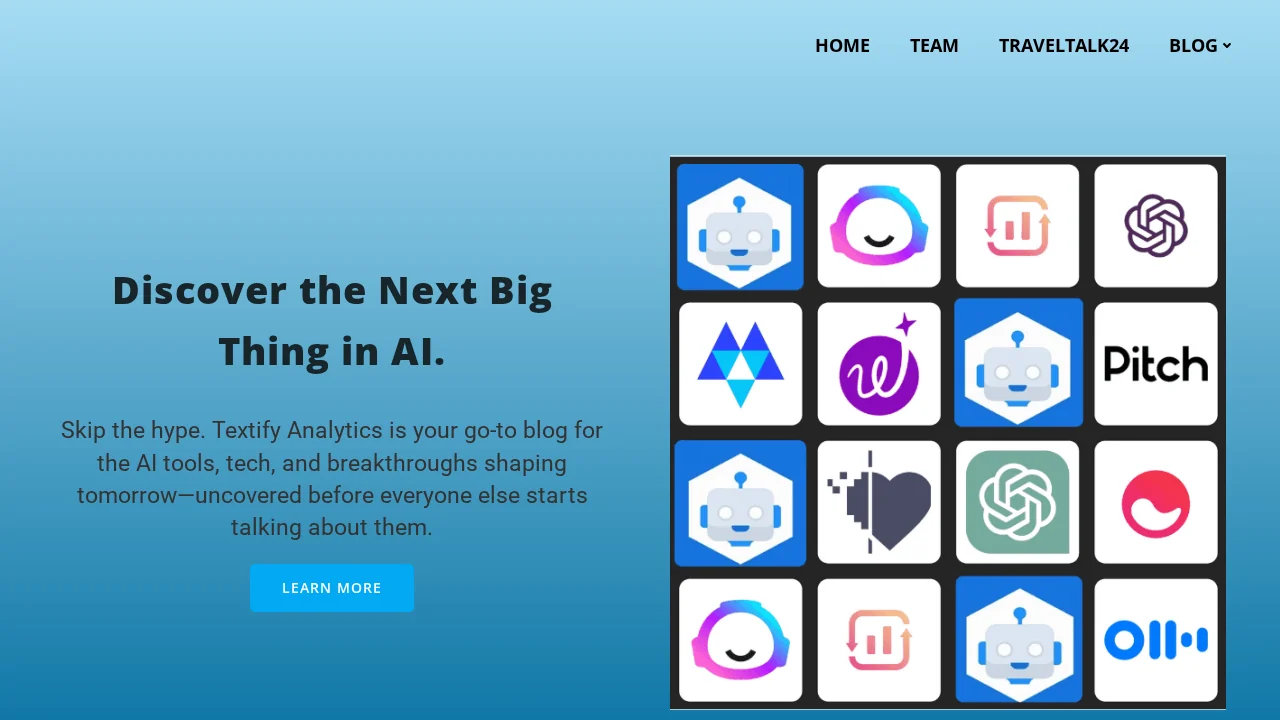 Textify screenshot 1