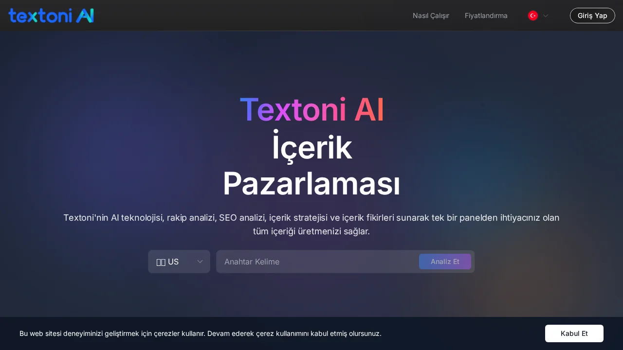 Textoni screenshot 1