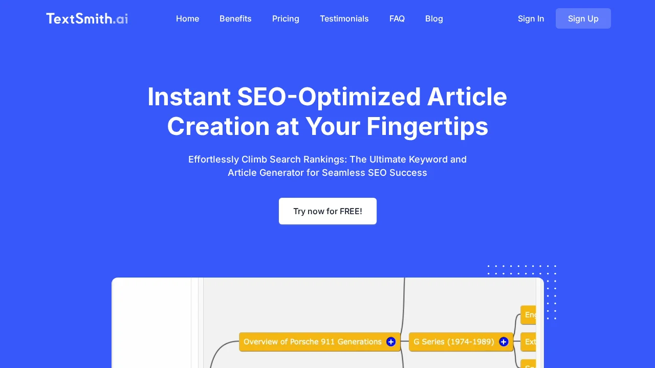 TextSmith screenshot 1