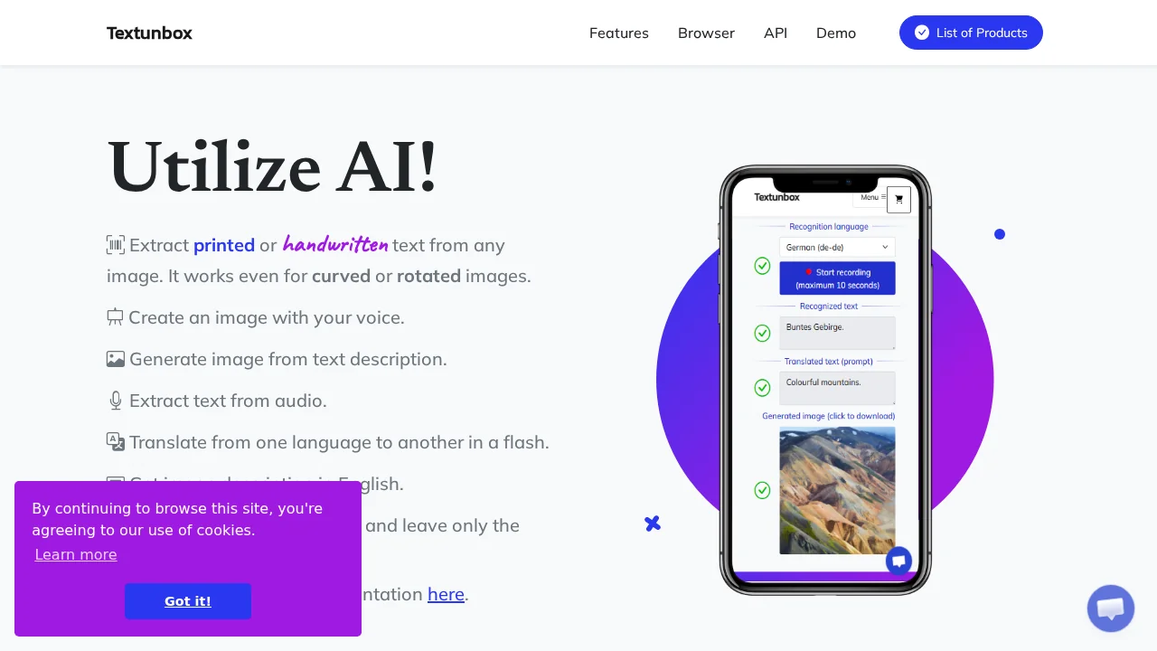TextUnbox screenshot 1
