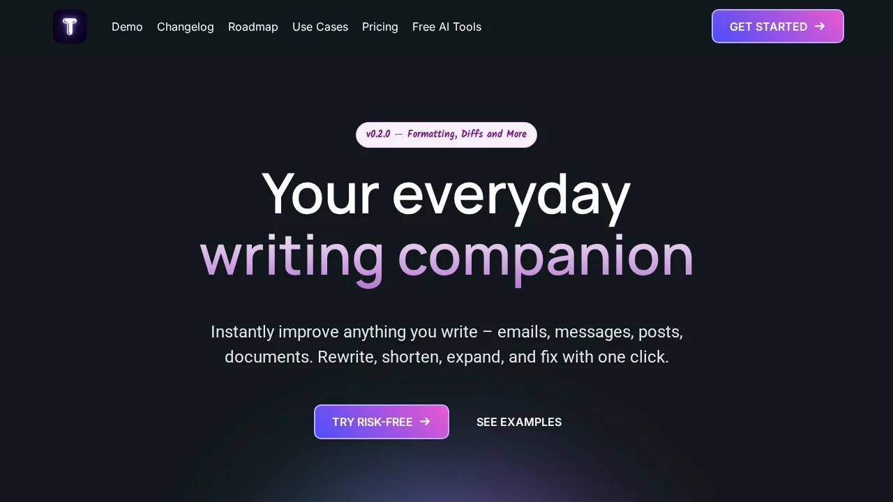 TextWisely screenshot 1