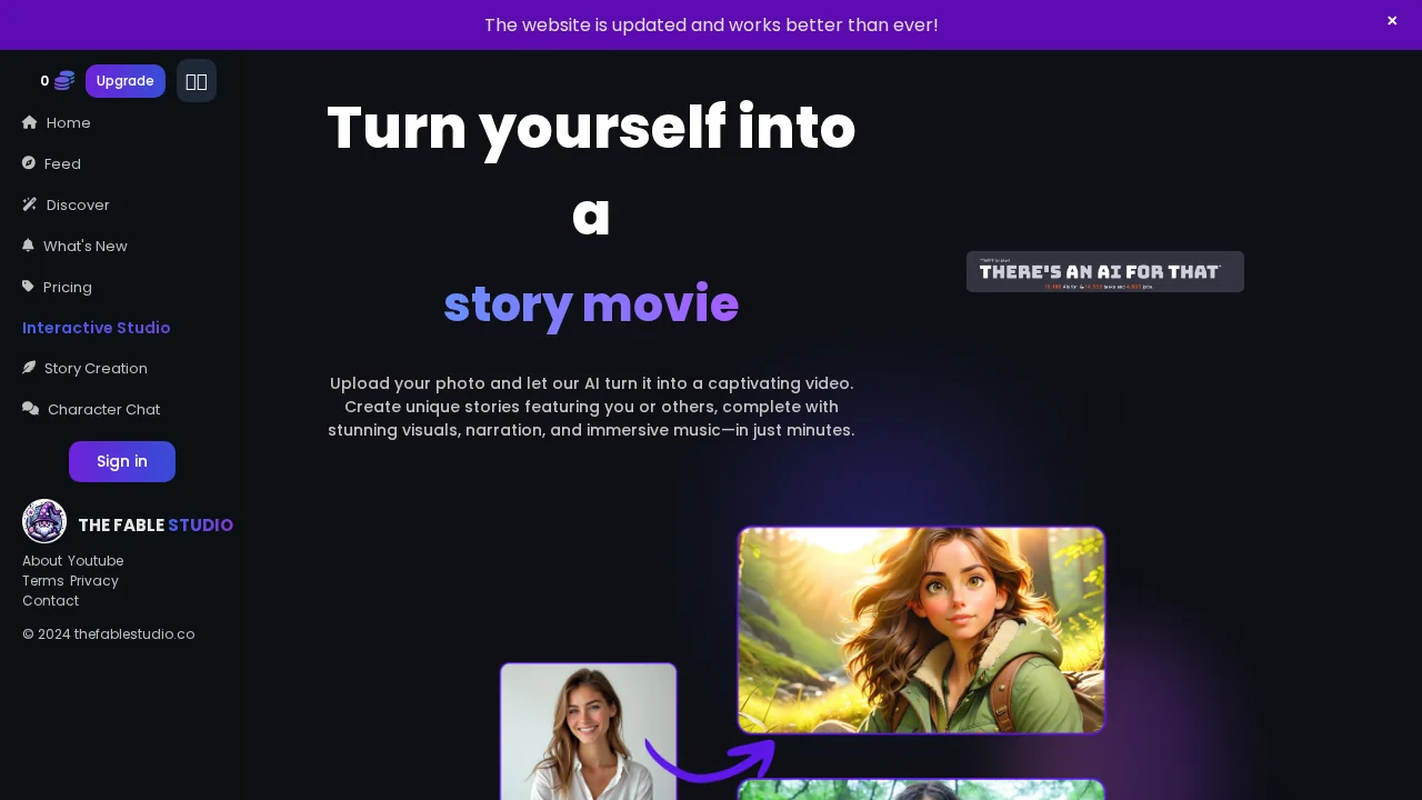 The Fable Studio screenshot 1