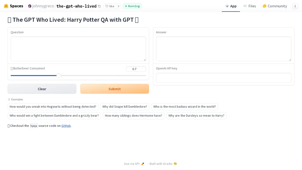 The GPT Who Lived screenshot 1