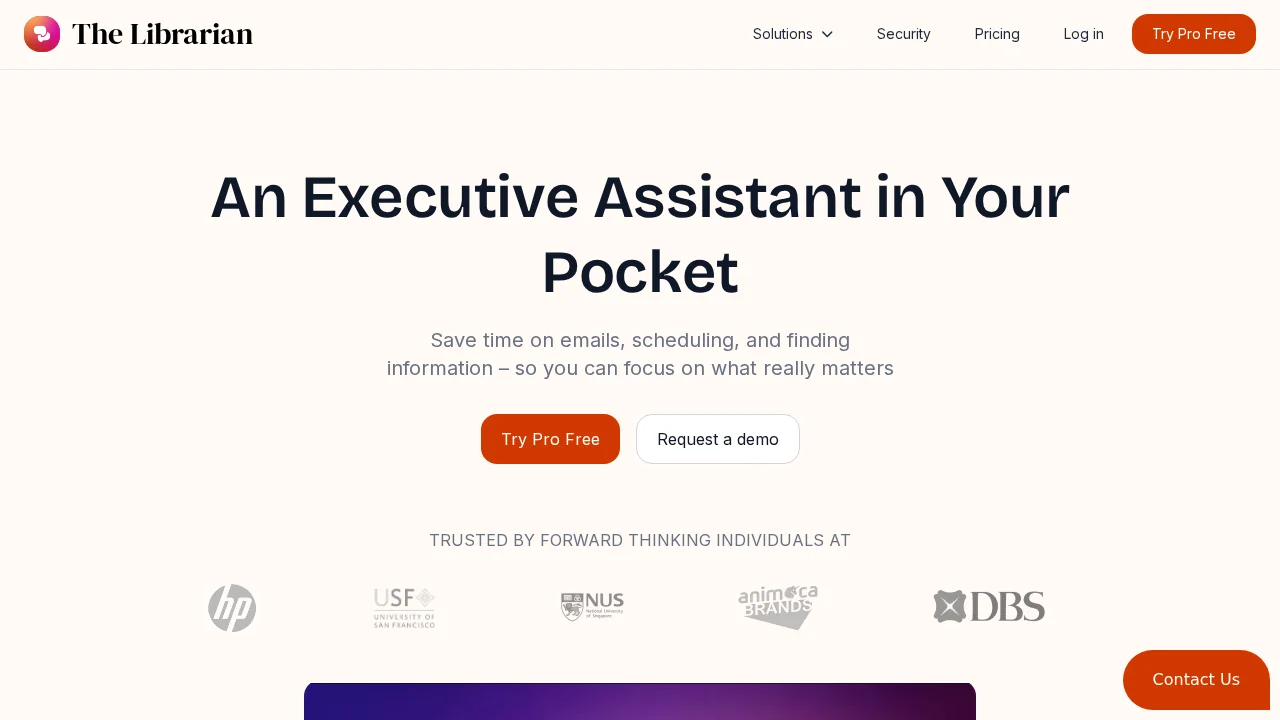 The Librarian screenshot 1
